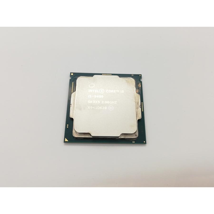 中古】Intel Core i5-9400 (2.9GHz/TB:4.1GHz/SR3X5/U0) bulk LGA1151