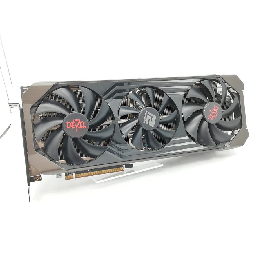 中古】POWERCOLOR Red Devil AMD Radeon RX 6700 XT 12GB GDDR6（AXRX