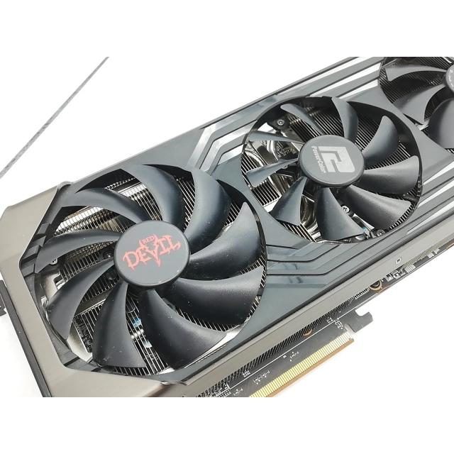 中古】POWERCOLOR Red Devil AMD Radeon RX 6700 XT 12GB GDDR6（AXRX