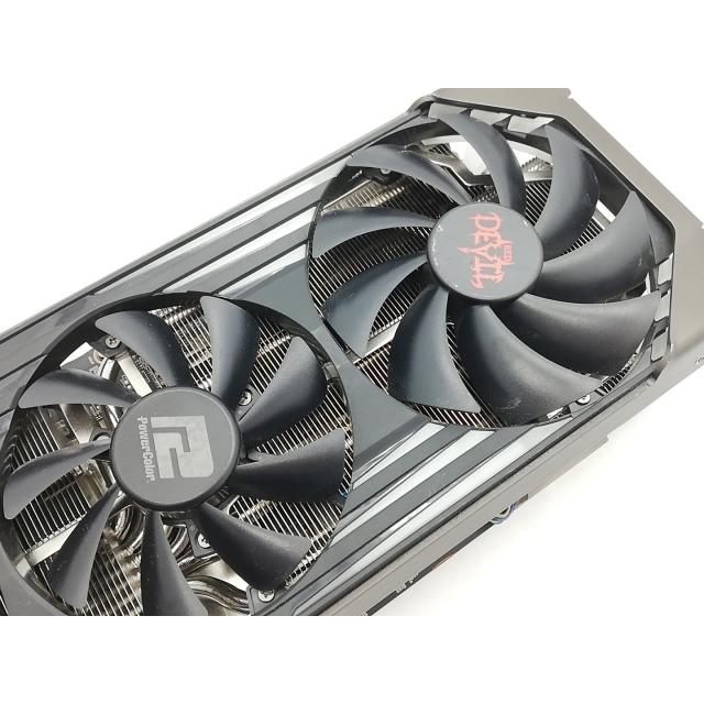 中古】POWERCOLOR Red Devil AMD Radeon RX 6700 XT 12GB GDDR6（AXRX
