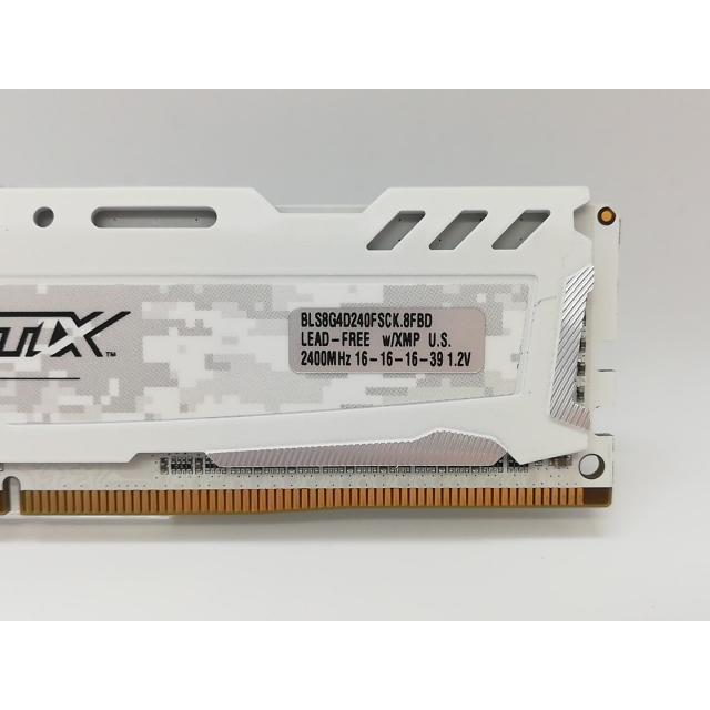 中古】DDR4 8GB PC4-19200(DDR4-2400)【デスクトップPC用】【秋葉2号