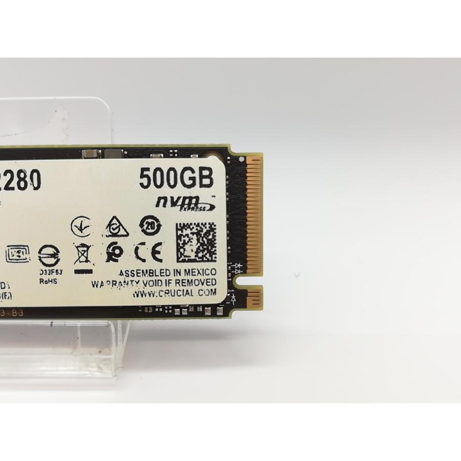 crucial P2 500GB NVMe M.2 SSD 未使用品 crucial（クルーシャル） Crucial P2 500GB PCIe M.2 2280 SSD