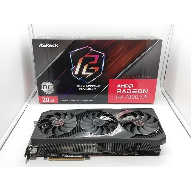 【美品】ASRock AMD Radeon RX 7900 XT 20GB ASRock | AMD Radeon™ RX 7900 XT Phantom Gaming 20GB OC