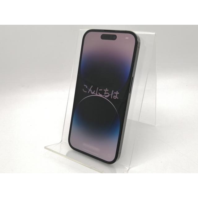 アップル iPhone14 Pro 128GB スペースブラック Apple - アップル