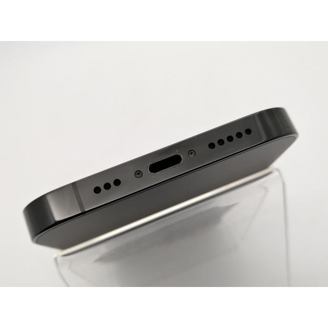 【中古】Apple 国内版 【SIMフリー】 iPhone 14 Pro 128GB スペースブラック MPXU3J/A【大阪本店】保証期間１ヶ月【ランクC】の画像