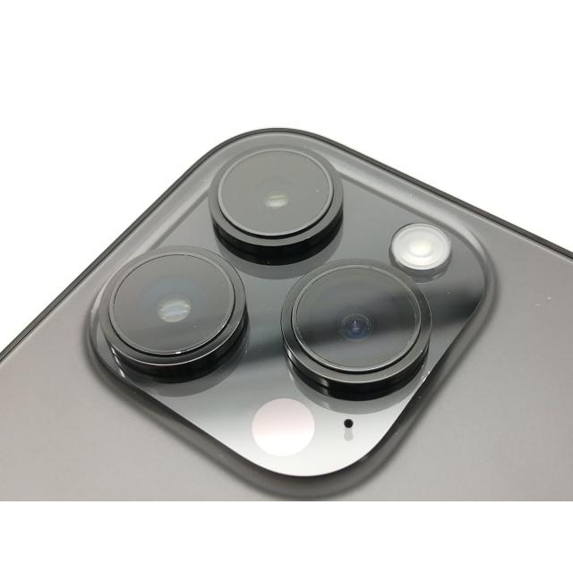【中古】Apple 国内版 【SIMフリー】 iPhone 14 Pro 128GB スペースブラック MPXU3J/A【大阪本店】保証期間１ヶ月【ランクC】の画像