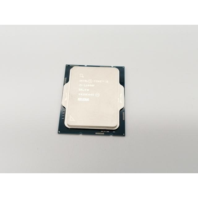 中古】Intel Core i5-12400F(2.5GHz) Bulk LGA1700/6C(P:6C/E:0C)/12T 
