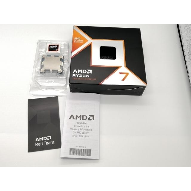 中古】AMD Ryzen 7 9800X3D (4.7GHz/TC:5.2GHz) BOX AM5/8C/16T/L3