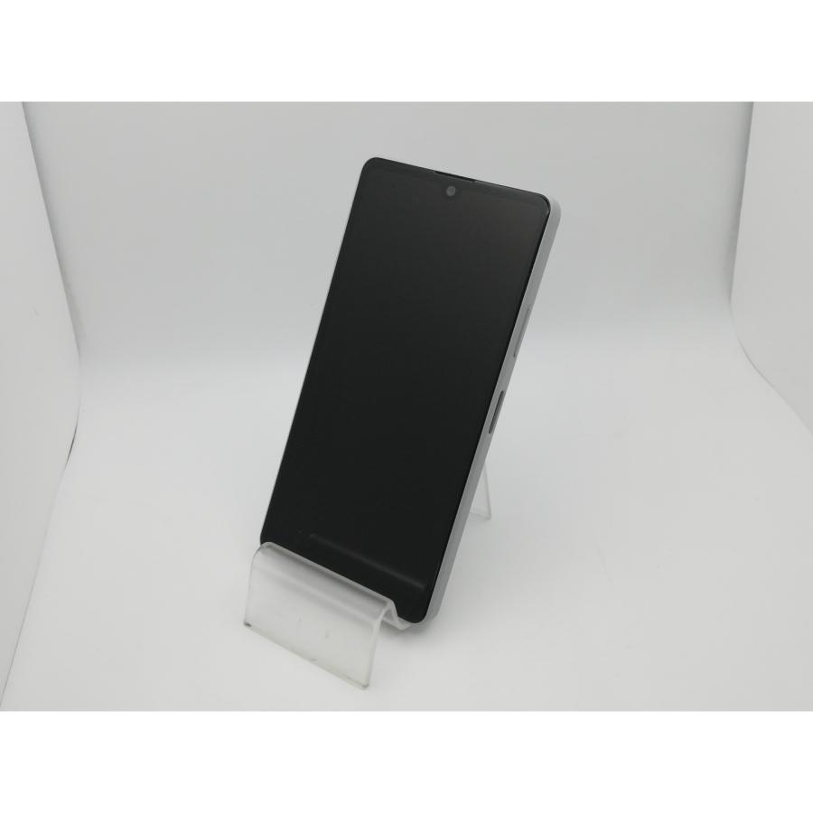 中古】SONY au 【SIMフリー】 Xperia Ace III グレー 4GB 64GB SOG08