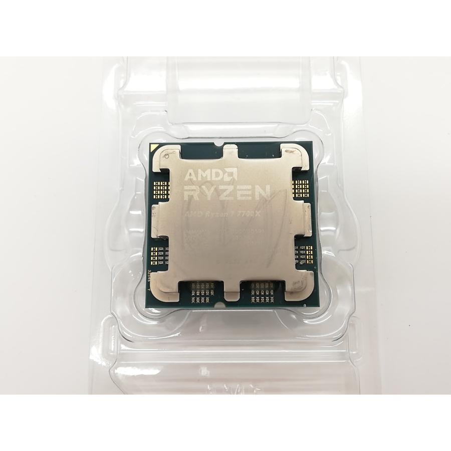 中古】AMD Ryzen 7 7700X (4.5GHz/TC:5.4GHz) BOX AM5/8C/16T/L3 32MB