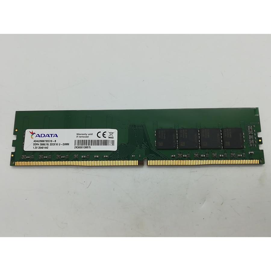 中古】DDR4 32GB PC4-21300(DDR4-2666)【デスクトップPC用】【秋葉2号
