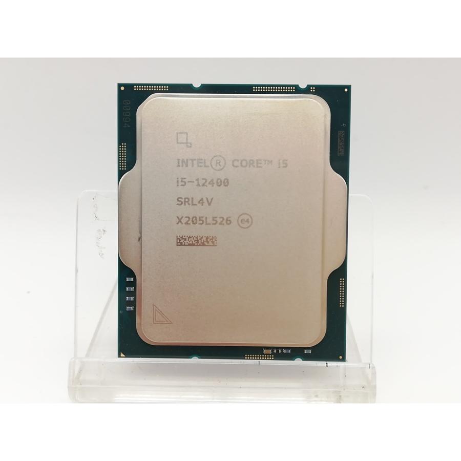 中古】Intel Core i5-12400(2.5GHz) Box LGA1700/6C(P:6C/E:0C)/12T/L3
