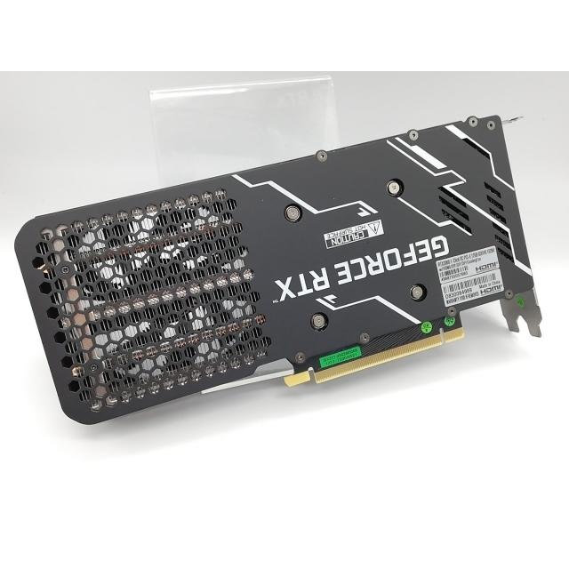 中古】玄人志向 GG-RTX3060-E12GB/OC/DF RTX3060/12GB(GDDR6)/PCI-E