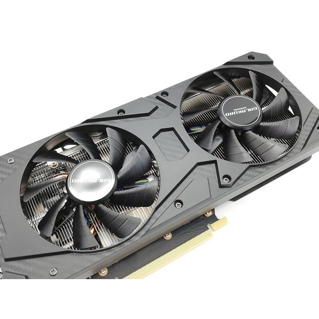NVIDIA GeForce RTX3060 12GB 玄人志向 中古 中古】玄人志向 GG-RTX3060-E12GB/OC/DF RTX3060/12GB(GDDR6)/PCI-E