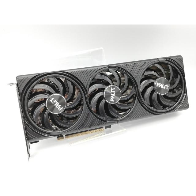 中古】Palit GeForce RTX 5060 Ti Infinity 3 16GB(NE7506T019T1