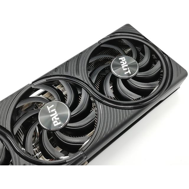 中古】Palit GeForce RTX 5060 Ti Infinity 3 16GB(NE7506T019T1