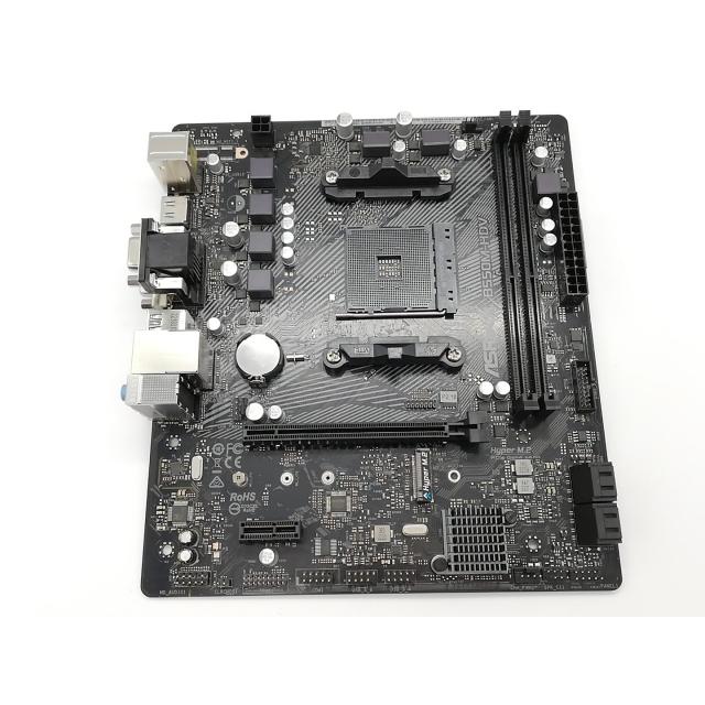 中古】ASRock B550M-HDV B550/AM4/MicroATX【秋葉2号】保証期間1週間