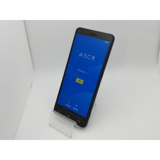 AA5219 BASIO4 KYV47 32GB ブルー 動作確認済み 中古】KYOCERA au 【SIMロック解除済み】 BASIO4 ロイヤルブルー 3GB