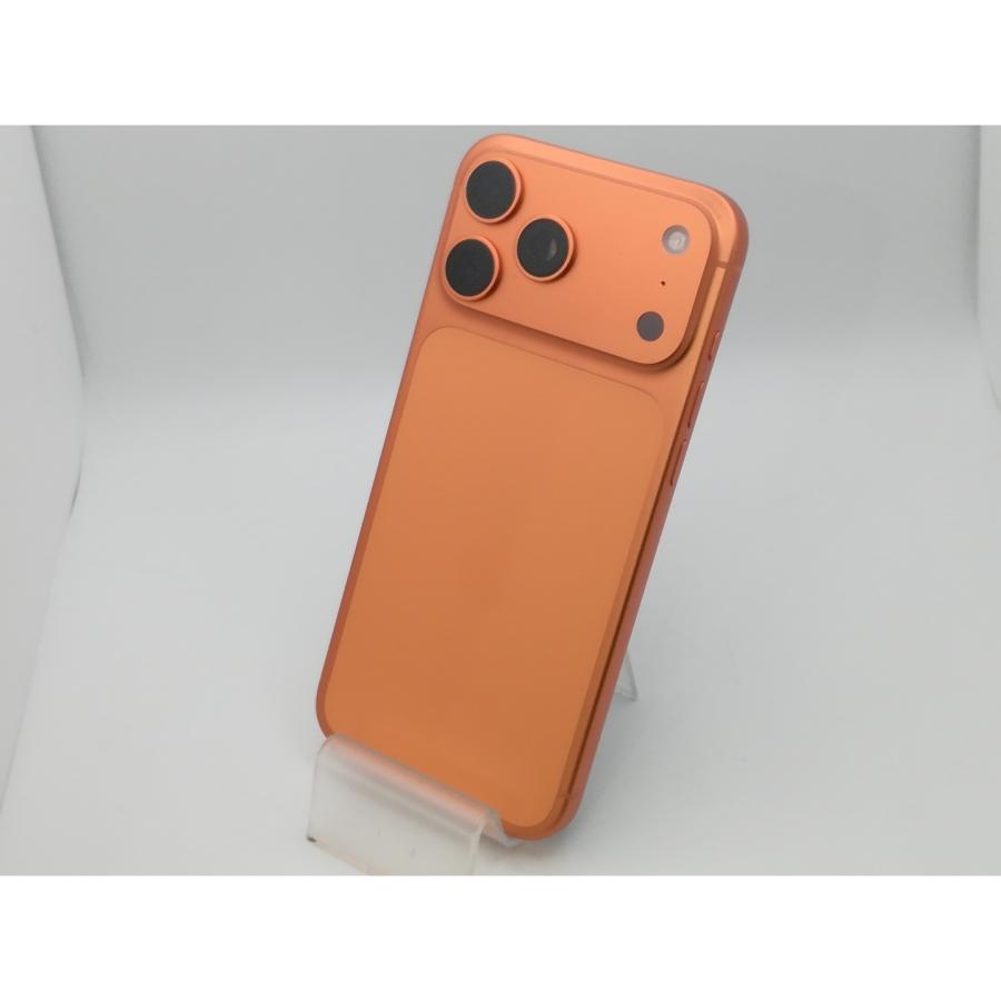 値引可 Apple iPhone 17 Promaxオレンジ 1TB ジャンク品 中古】Apple 国内版 【SIMフリー】 iPhone 17 Pro Max 1TB コズミック