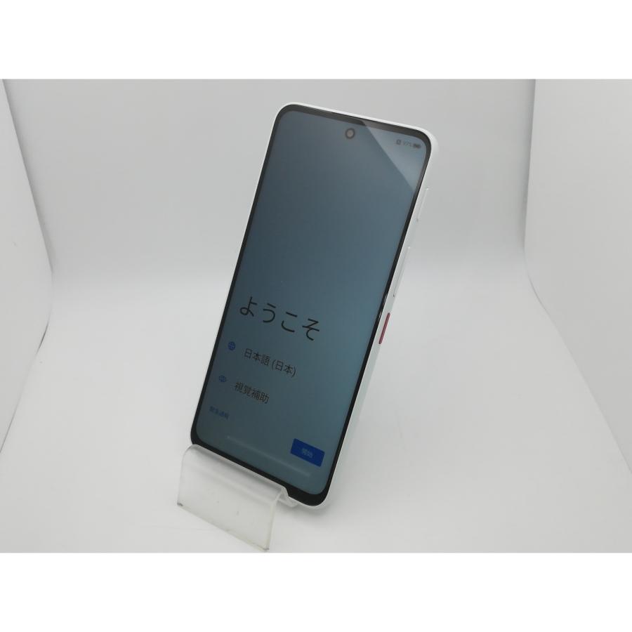中古】Nubia ymobile 【SIMフリー】 nubia S2 6GB 128GB ホワイト