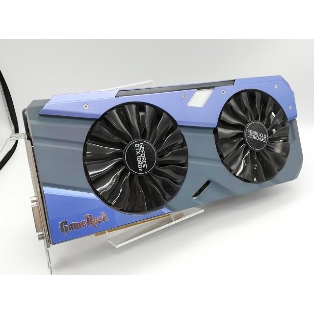 中古】Palit GeForce GTX 1080 Ti 11GB GameRock Premium(NEB108TH15LC