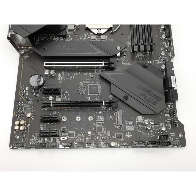中古】MSI MPG Z490 GAMING PLUS Z490/LGA1200/2.5GbitLAN/ATX【秋葉2