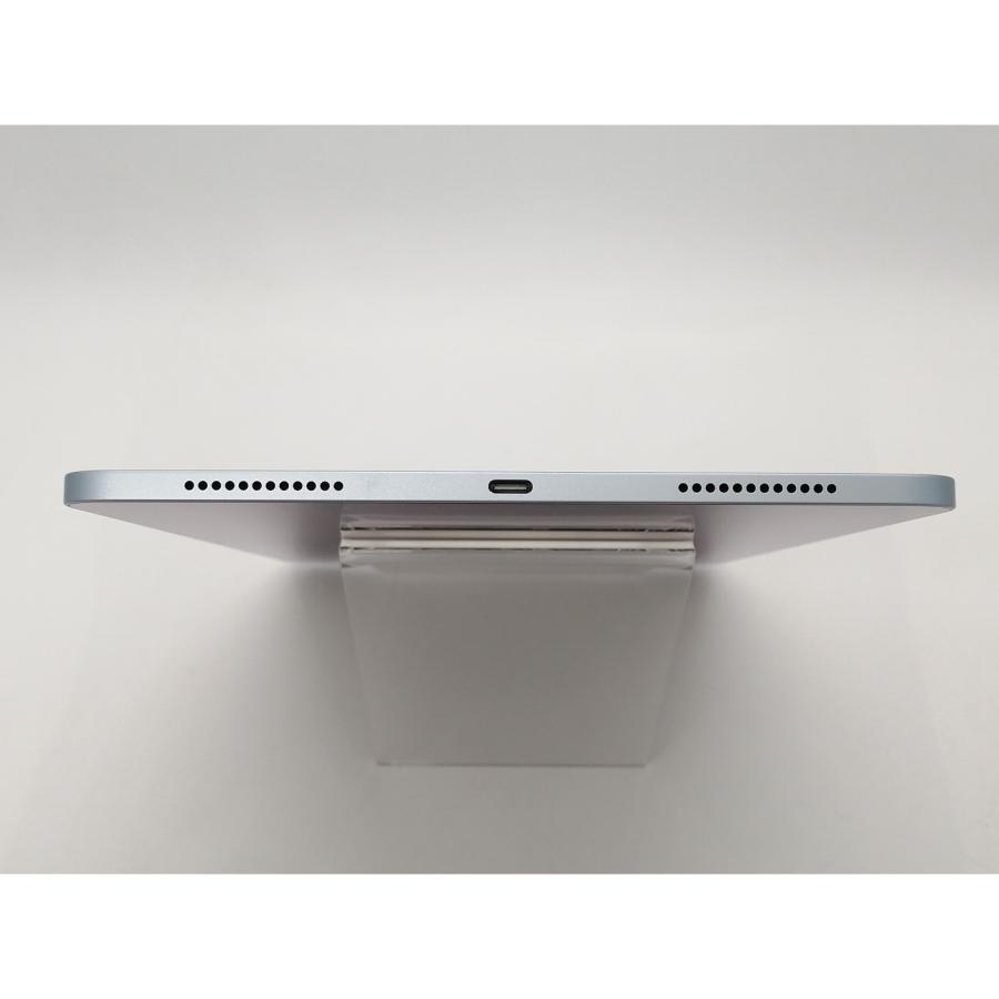 【中古】Apple 【Wi-Fi】 11インチ iPad Air（M2/2024） 256GB ブルー MUWH3J/A【DS秋葉】保証期間１ヶ月【ランクA】の画像