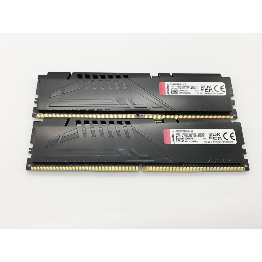 中古】DDR5 8GB 2枚組（合計16GB） DDR5-6000(PC5-48000
