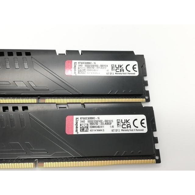 中古】DDR5 8GB 2枚組（合計16GB） DDR5-6000(PC5-48000