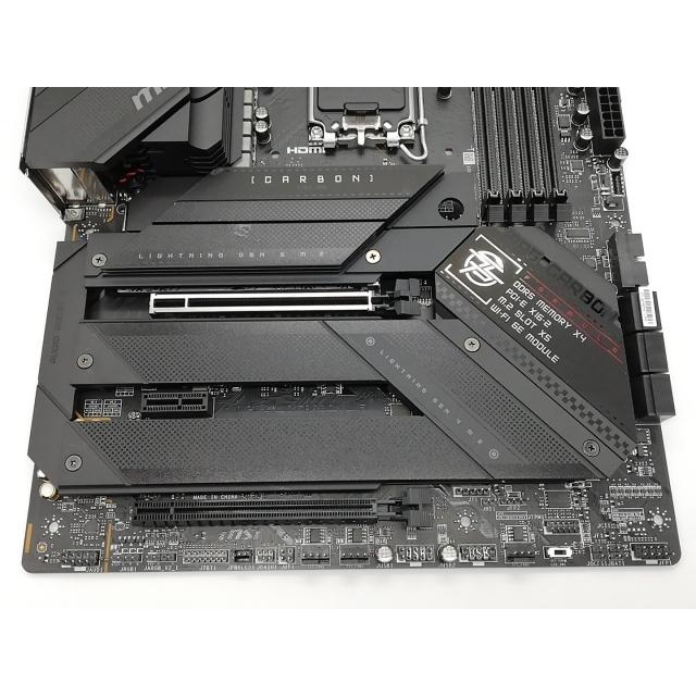 【中古】MSI MPG Z790 CARBON WiFi Z790(DDR5)/LGA1700/ATX【秋葉2号】保証期間１週間_4