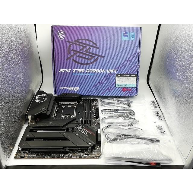 【中古】MSI MPG Z790 CARBON WiFi Z790(DDR5)/LGA1700/ATX【秋葉2号】保証期間１週間_7