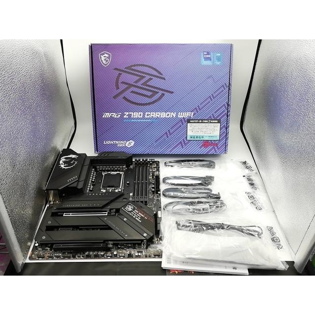 中古】MSI MPG Z790 CARBON WiFi Z790(DDR5)/LGA1700/ATX【秋葉2号