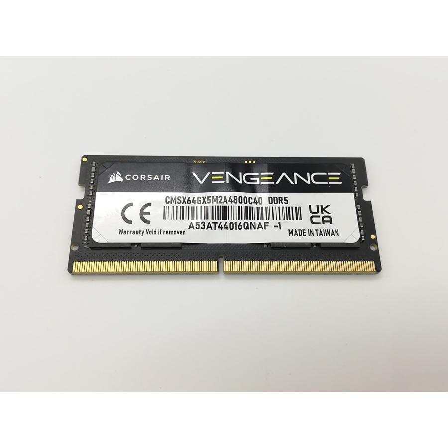 DDR5メモリ、PC5-38400、262pin SODIMM 中古】262PIN SODIMM 32GB DDR5-4800(PC5-38400)【ノートPC用】【秋葉2