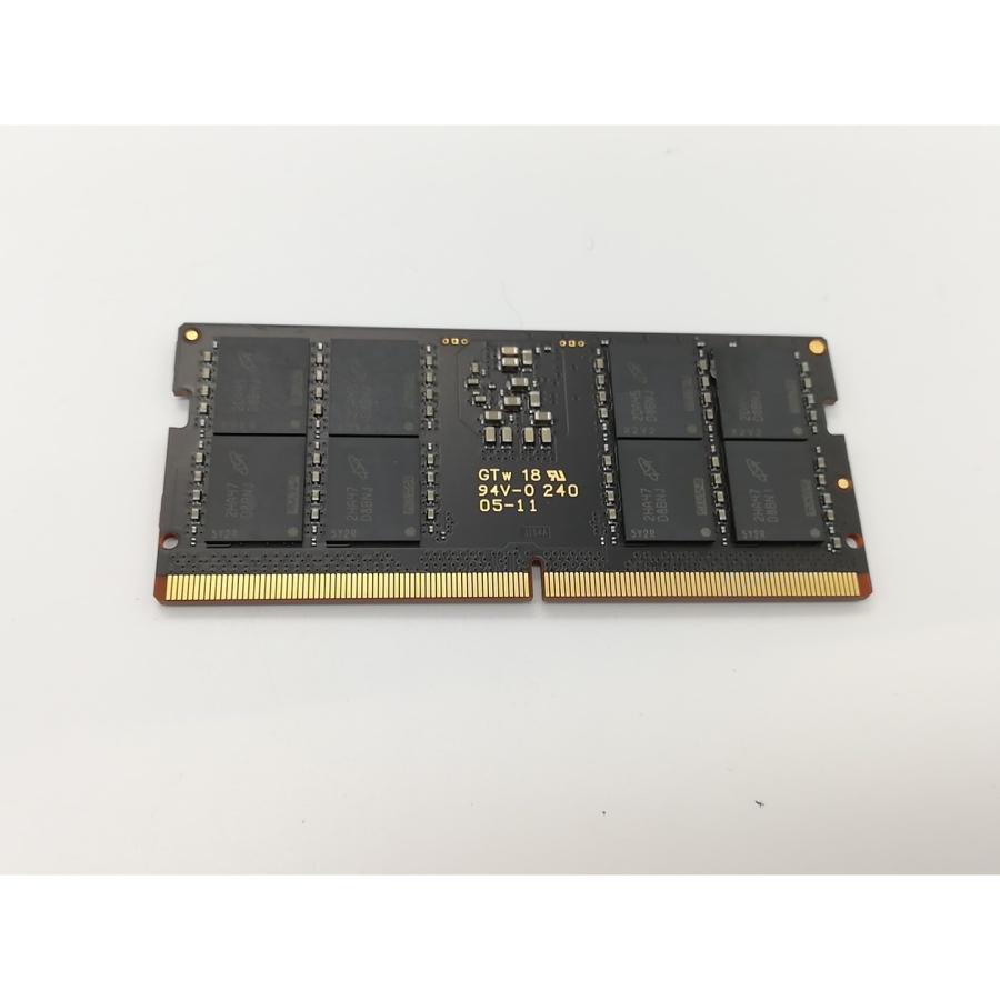 中古】262PIN SODIMM 32GB DDR5-4800(PC5-38400)【ノートPC用】【秋葉2
