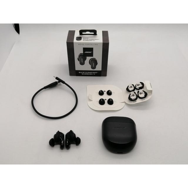 BOSE QuietComfort Earbuds II [トリプルブラック]【川崎駅前】保証 