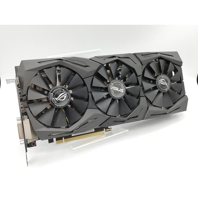 中古】ASUS ROG STRIX-GTX1080-A8G-GAMING GTX1080/8GB(GDDR5X)/PCI-E