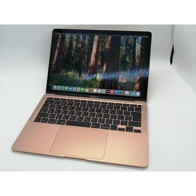 中古】Apple MacBook Air 13インチ 512GB ゴールド MVH52J/A (Early