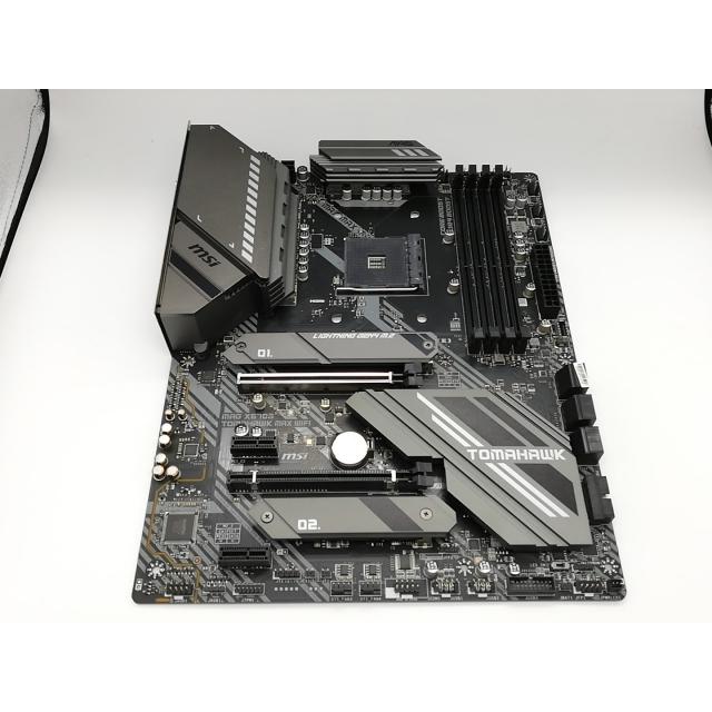 中古】MSI MAG X570S TOMAHAWK MAX WIFI X570S/AM4/2.5GbitLAN/Wi-Fi6E
