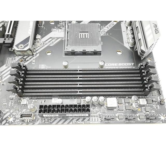 中古】MSI MAG X570S TOMAHAWK MAX WIFI X570S/AM4/2.5GbitLAN/Wi-Fi6E
