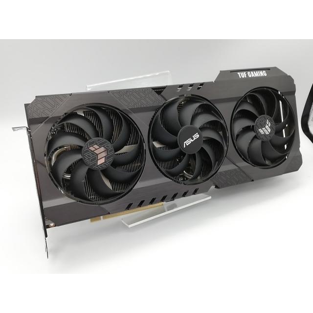 中古】ASUS TUF-RTX3080-O10G-GAMING RTX3080/10GB(GDDR6X)/PCI-E