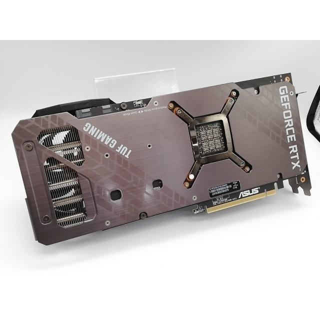 中古】ASUS TUF-RTX3080-O10G-GAMING RTX3080/10GB(GDDR6X)/PCI-E