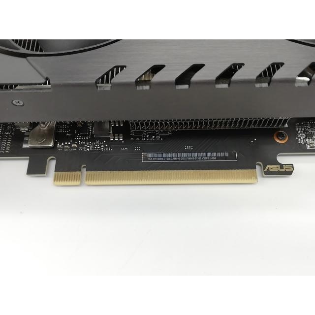 中古】ASUS TUF-RTX3080-O10G-GAMING RTX3080/10GB(GDDR6X)/PCI-E