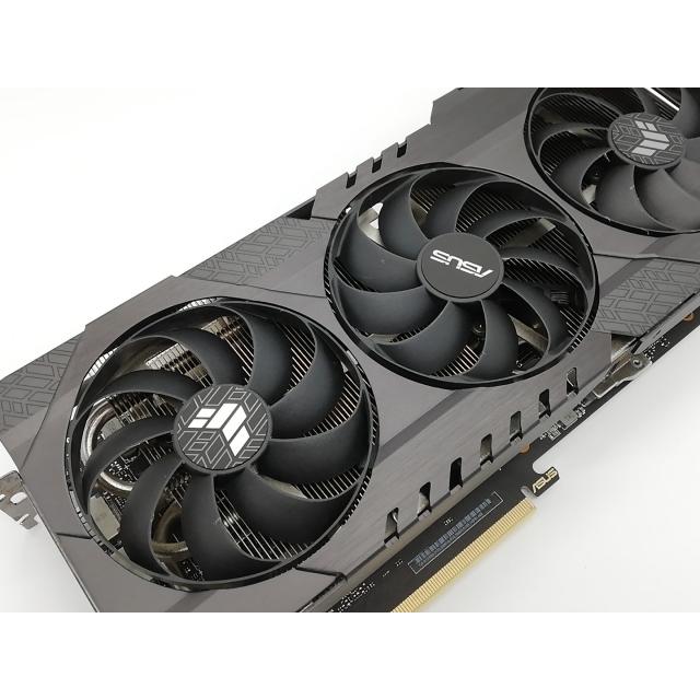 ASUS TUF-RTX3080-O10G-gaming 単品　中古 中古】ASUS TUF-RTX3080-O10G-GAMING RTX3080/10GB(GDDR6X)/PCI-E