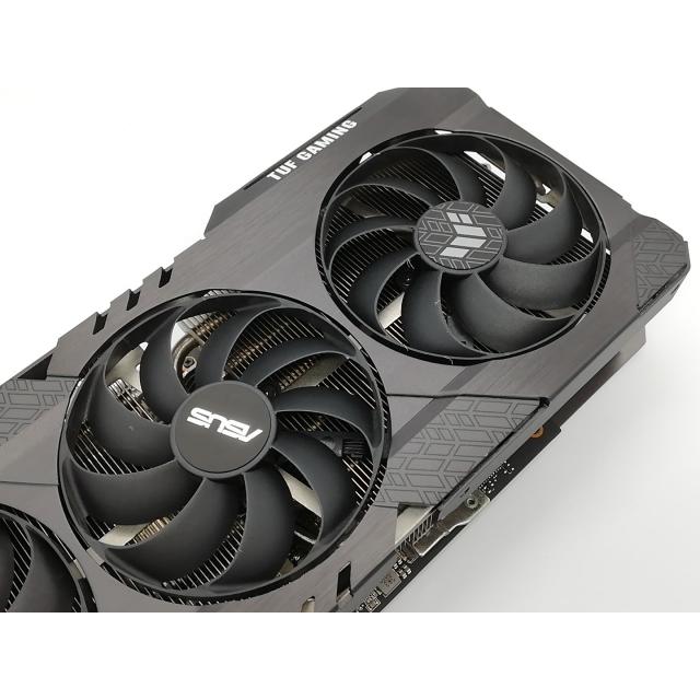 中古】ASUS TUF-RTX3080-O10G-GAMING RTX3080/10GB(GDDR6X)/PCI-E
