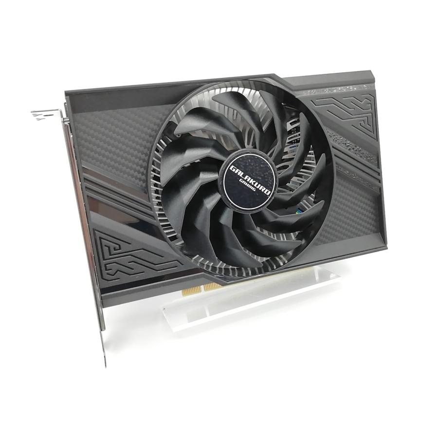 中古】玄人志向 GALAKURO GAMING GG-RTX4060-E8GB/SF RTX4060/8GB