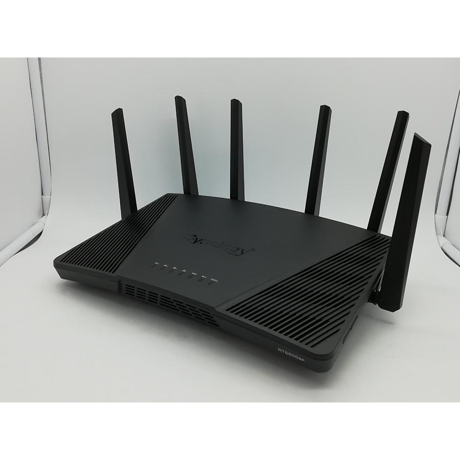 中古】Synology RT6600ax Wi-Fi6(11ax)対応無線LANルーター/2022年5月