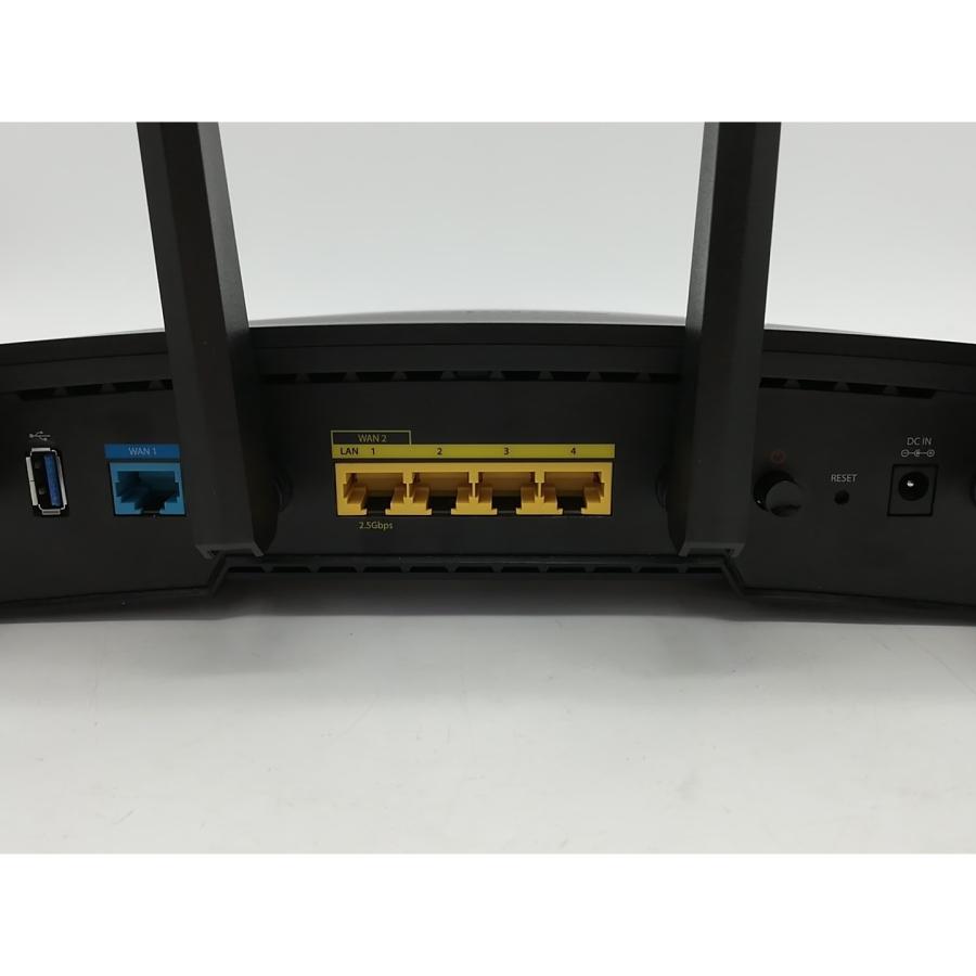 【中古】Synology RT6600AX 無線LANルーター 中古】Synology RT6600ax Wi-Fi6(11ax)対応無線LANルーター/2022年5月