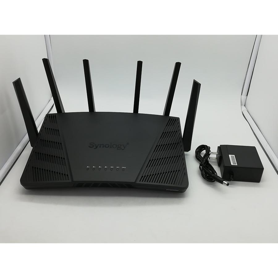 中古】Synology RT6600ax Wi-Fi6(11ax)対応無線LANルーター/2022年5月