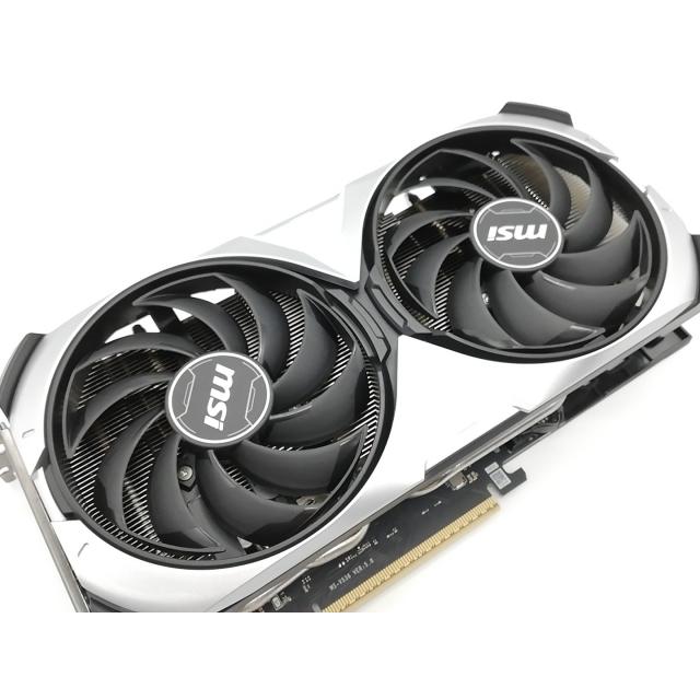 中古】MSI GeForce RTX 5060 Ti 8G VENTUS 2X OC CLASSIC RTX5060Ti/8G