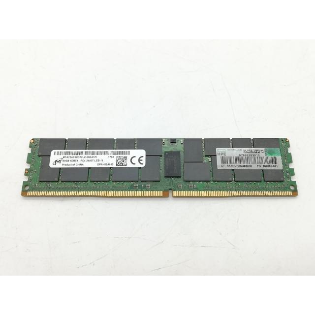 中古】DDR4 64GB PC4-19200(DDR4-2400) LRDIMM【サーバー用】【秋葉2号 